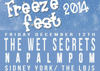 Win Freeze Fest tickets!